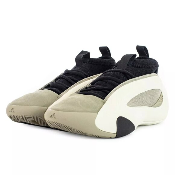 adidas Harden Volume 8 - Unisex Basketball Shoes Grey Black IG6649 NEW 2024